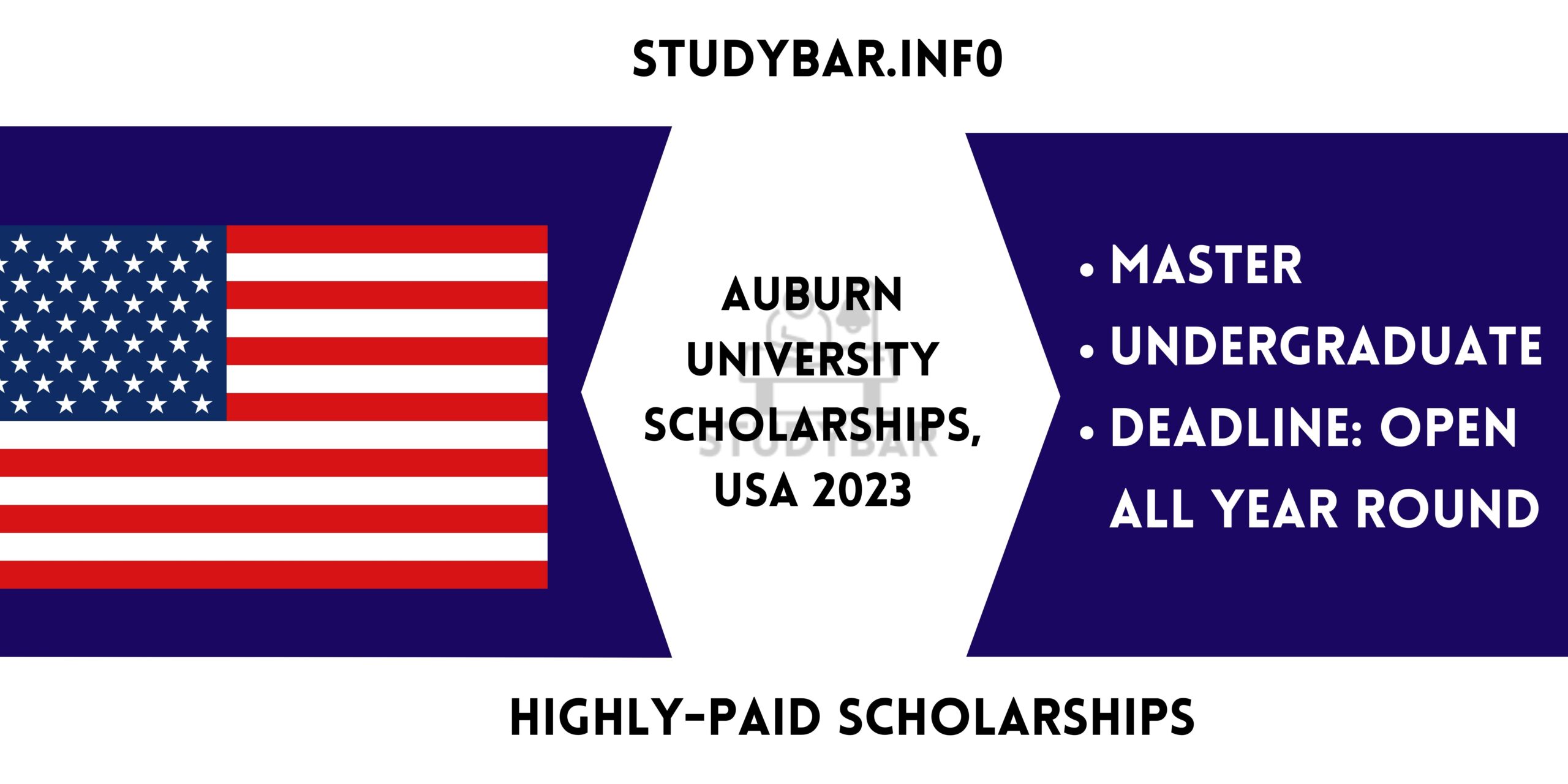 Auburn University Scholarships USA 2023