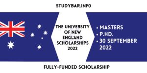 The University of New England Scholarships 2022