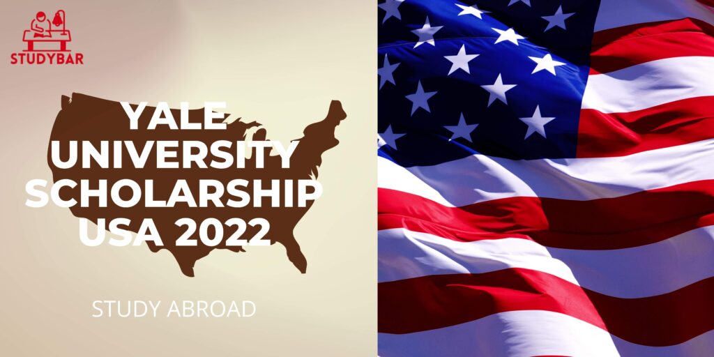 Yale university scholarship USA 2022