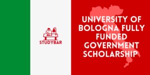University Of Bologna Fully Funded Government Scholarship Italy