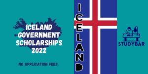 Iceland Government Scholarships 2022