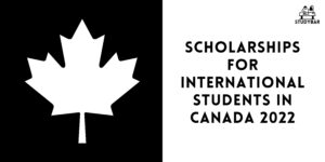 scholarships for international students in canada 2022
