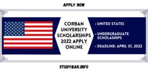 Corban University Scholarships 2022 Apply Online