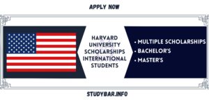Harvard University Scholarships International Students