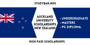 Auckland University Scholarships New Zealand