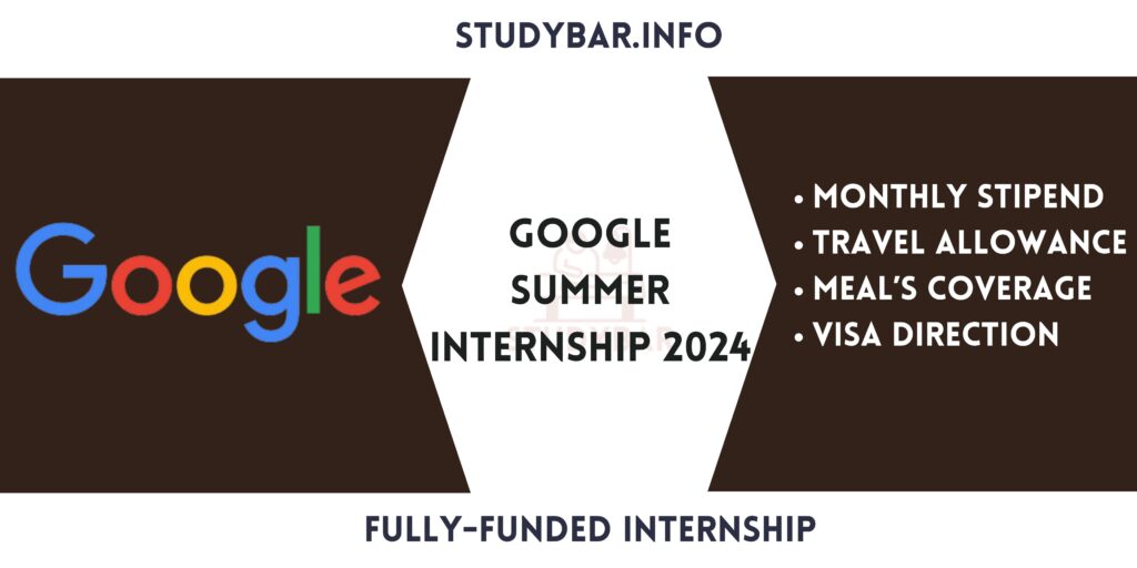 Google Summer Internship 2024