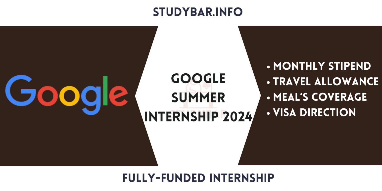 Google Internships Summer 2024 Usa Mora Tabbie