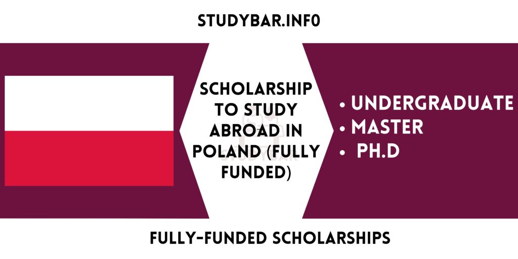 Scholarship To Study Abroad In Poland (Fully Funded)