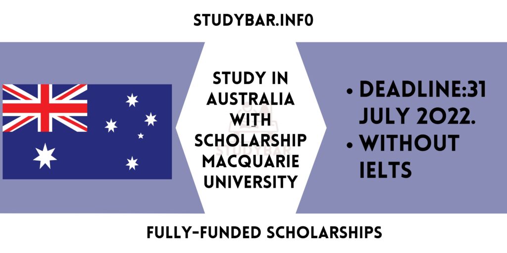 Study In Australia With Scholarship Macquarie University