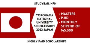 Yokohama National University Scholarships 2023 Japan