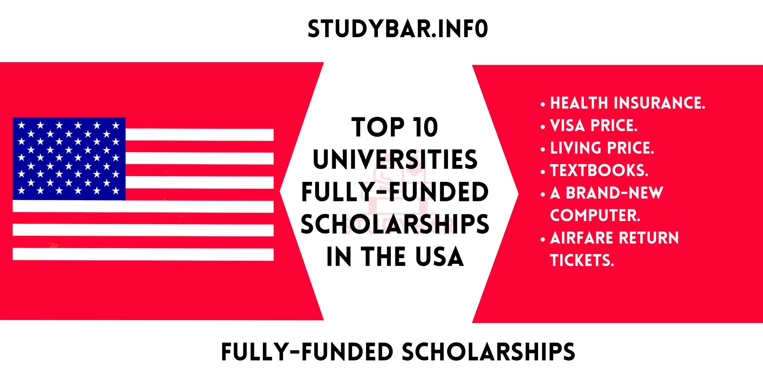 phd with full scholarship in usa
