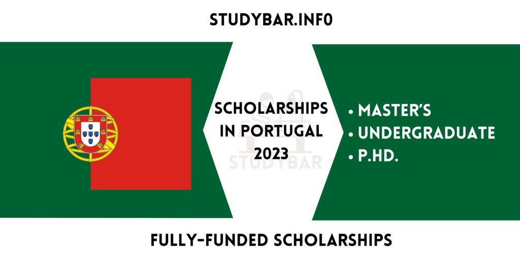 Scholarships in Portugal 2023