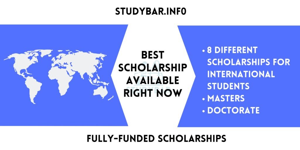 BEST SCHOLARSHIPS AVAILABLE (2022-23)