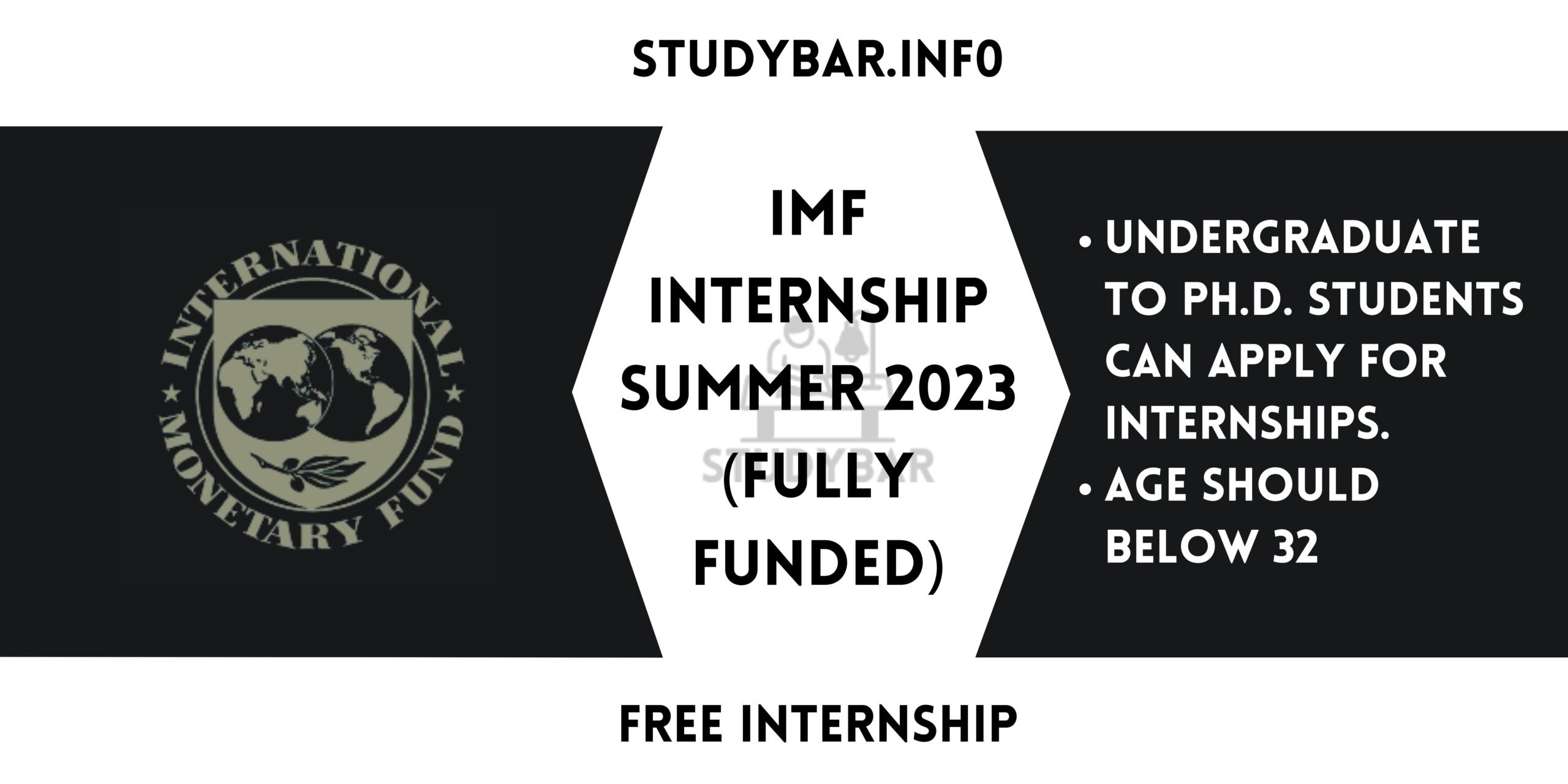 IMF Internship Summer 2024 (Fully Funded)