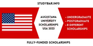 Augustana University Scholarships USA 2023