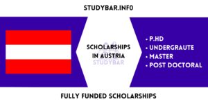 Scholarships in Austria