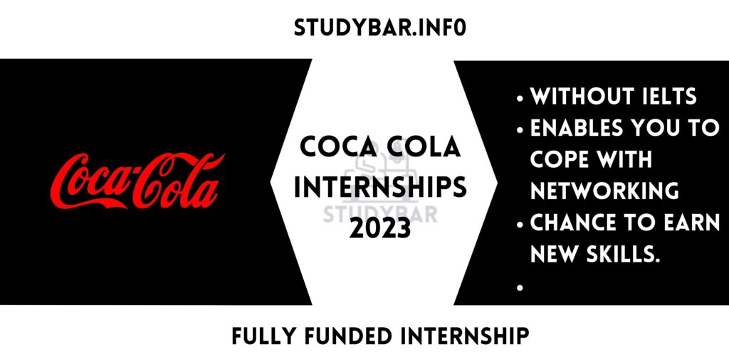 Coca Cola Internships
