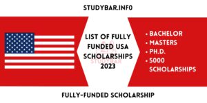 Fully Funded USA Scholarships