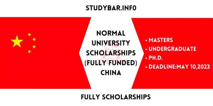 Normal University Scholarships (Fully Funded) China