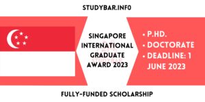 Singapore International Graduate Award