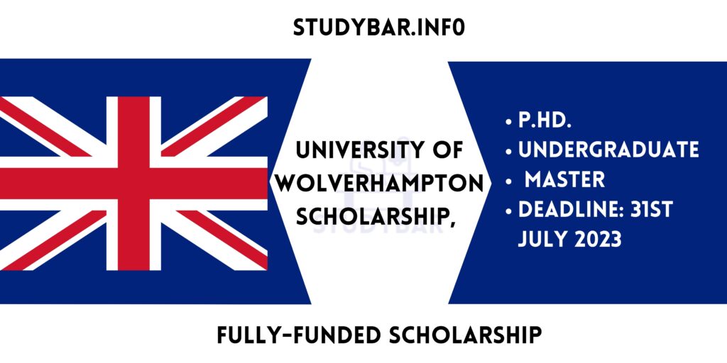 University of Wolverhampton Scholarship, United Kingdom