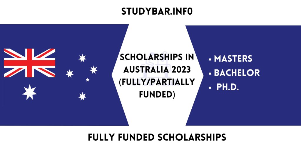 Scholarships in Australia 2023 (Fully/Partially Funded)