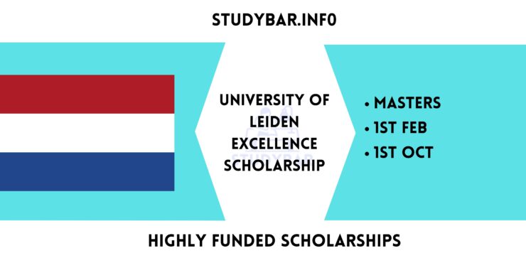 University of Leiden Excellence Scholarship