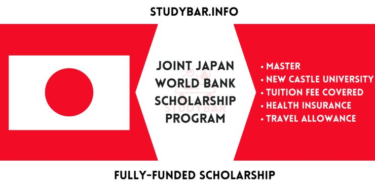 Joint Japan World Bank Scholarship Program