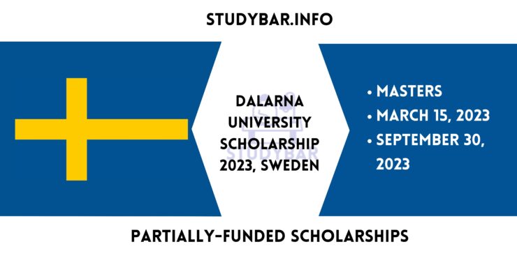 Dalarna University Scholarship 2023, Switzerland