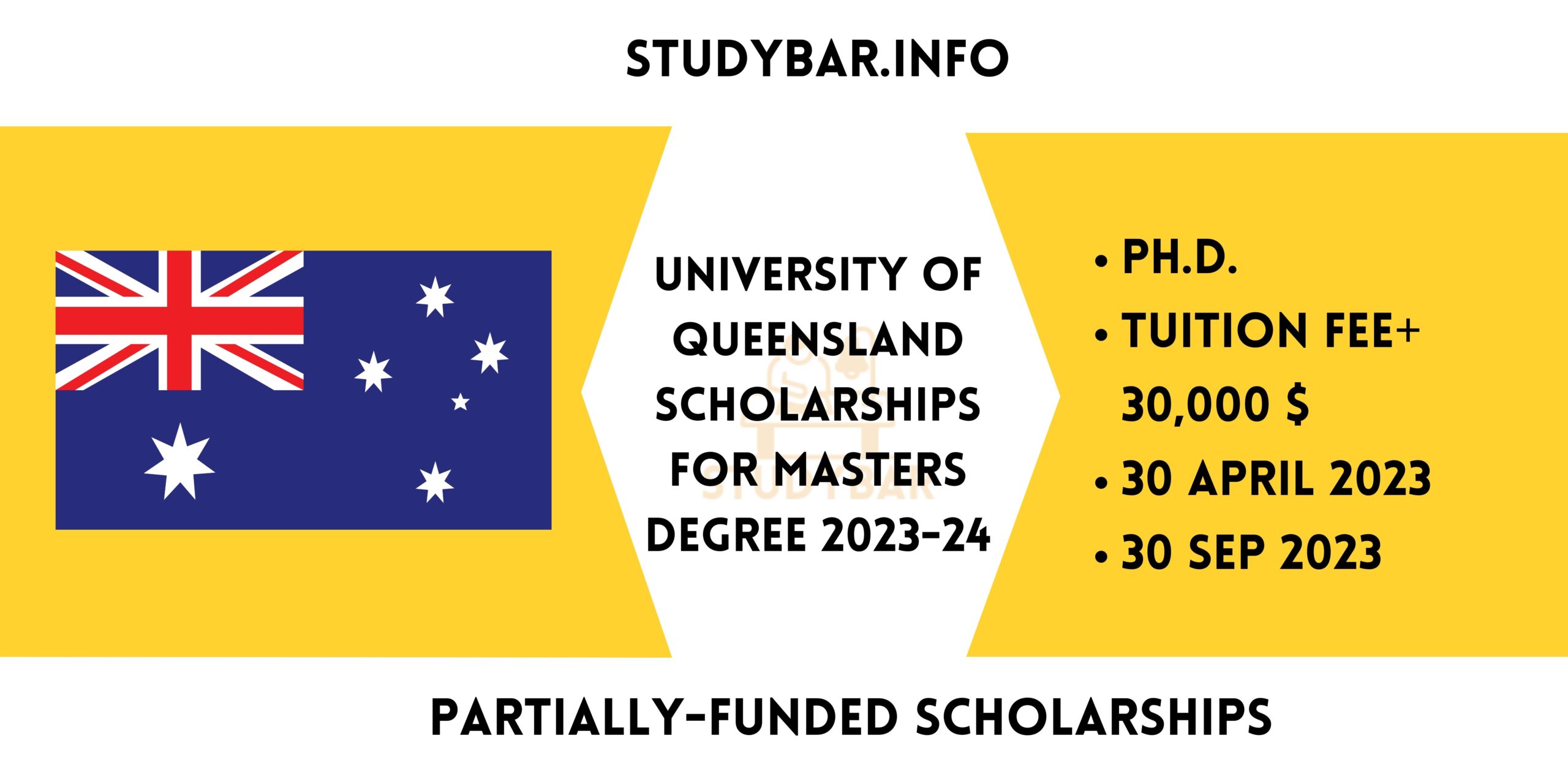 University Of Queensland Scholarships For 2023-24