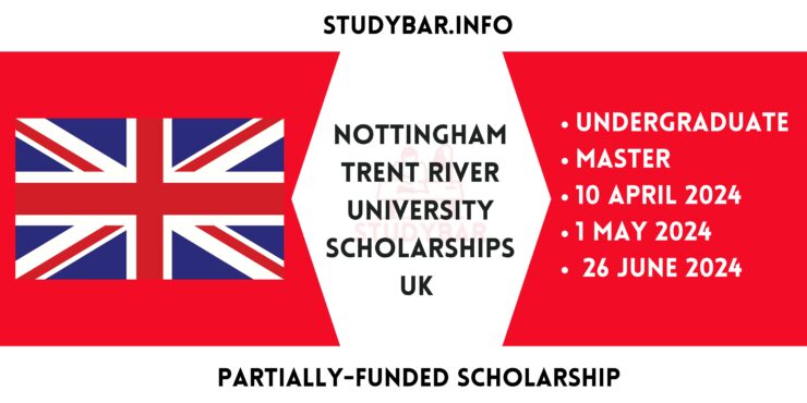 Nottingham Trent River University Scholarships UK