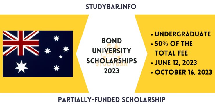 Bond University Scholarships 2023