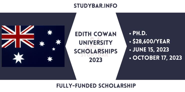 Edith Cowan University Scholarships 2023
