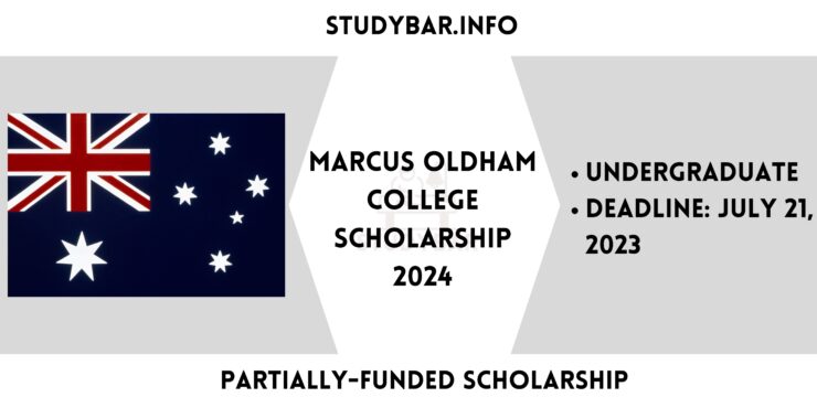 Marcus Oldham College Scholarship 2024