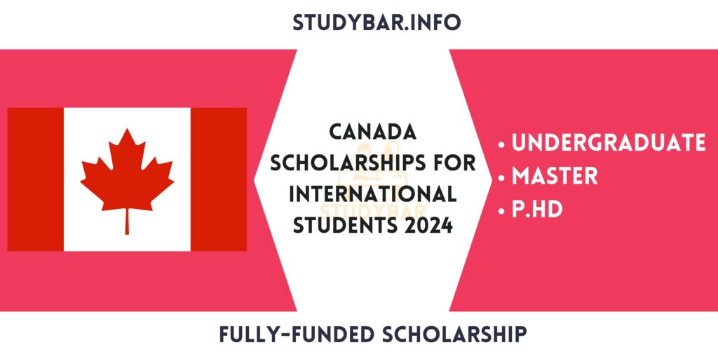 Canada Scholarships for International Students 2024