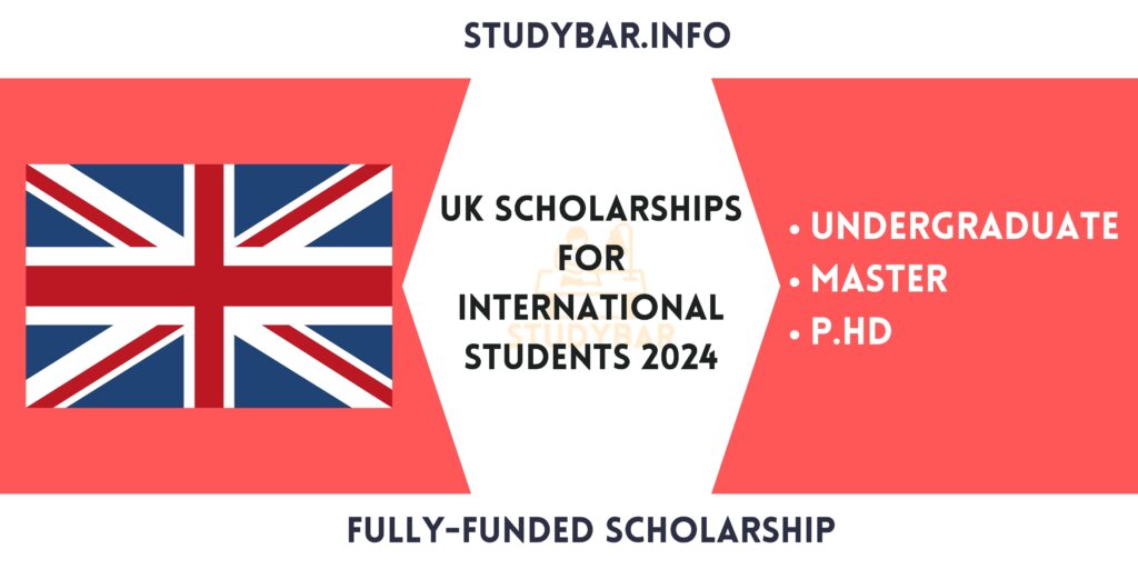 UK Scholarships for International Students 2024
