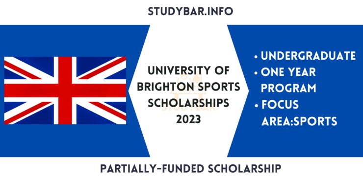 University of Brighton Sports Scholarships 2023