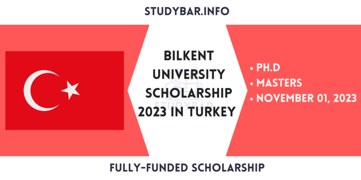 Bilkent University Scholarship 2023