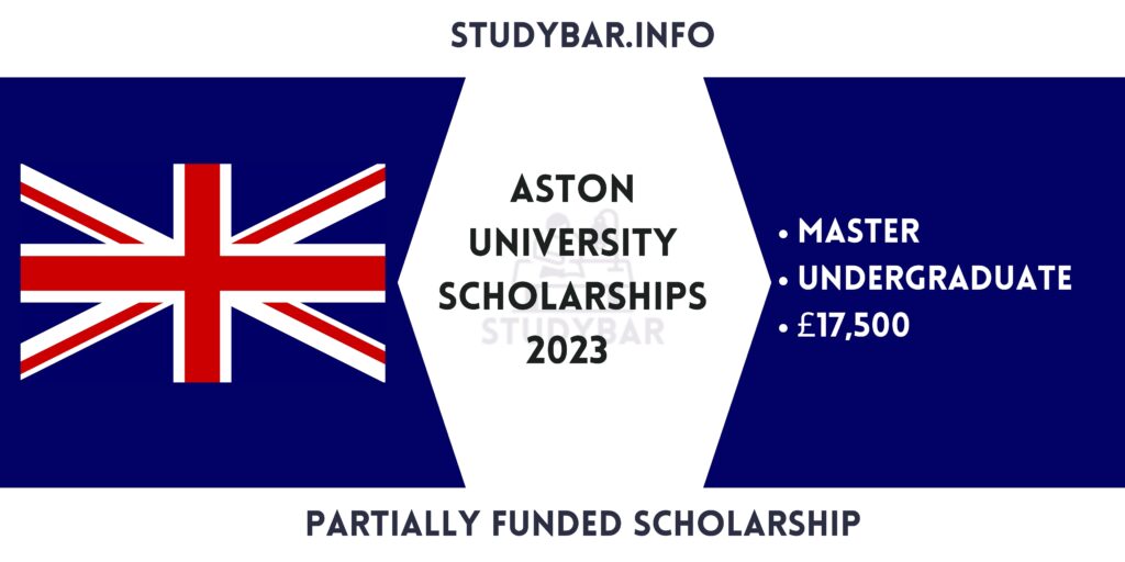 Aston University Scholarships 2023