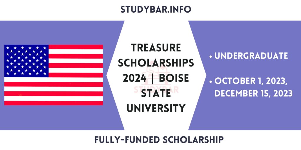 Treasure Scholarships 2024 | Boise State University