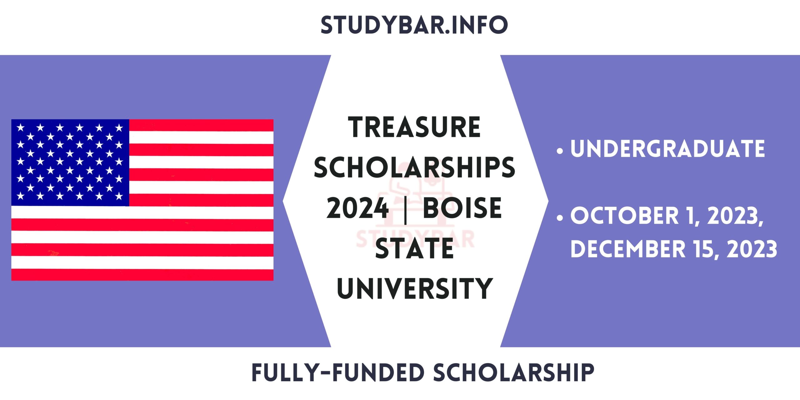 Treasure Scholarships 2024 Boise State University   Scholarship Bill Gates Offering In The USA 2023 24 4 1 Scaled 