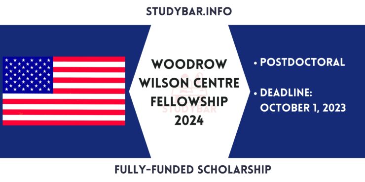 Woodrow Wilson Centre Fellowship 2024