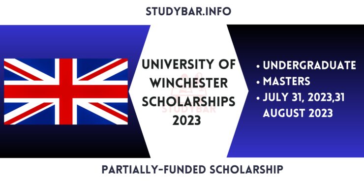 University of Winchester Scholarships 2023 