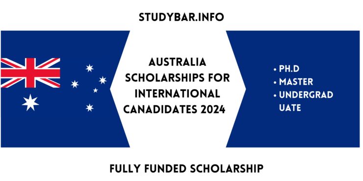 Australia Scholarships for International Canadidates 2024 
