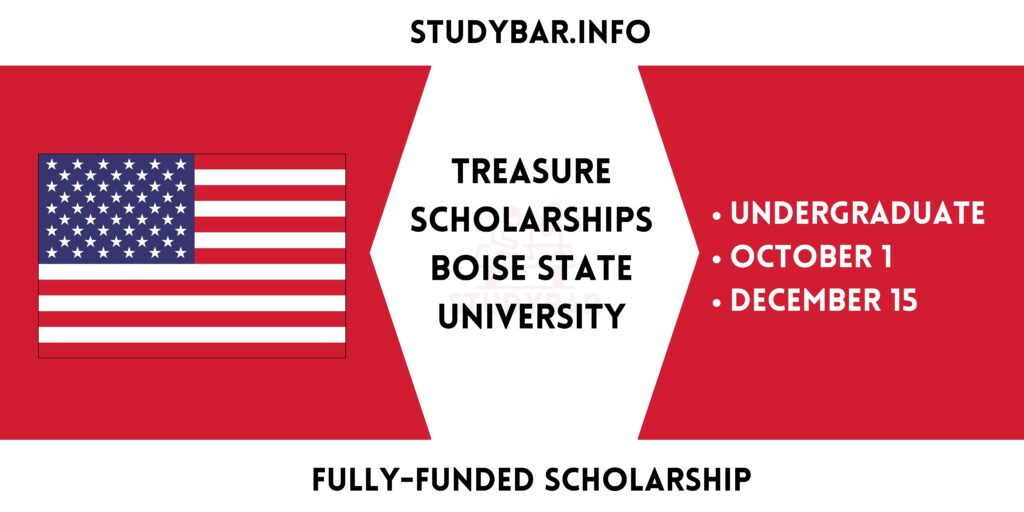 Treasure Scholarships Boise State University