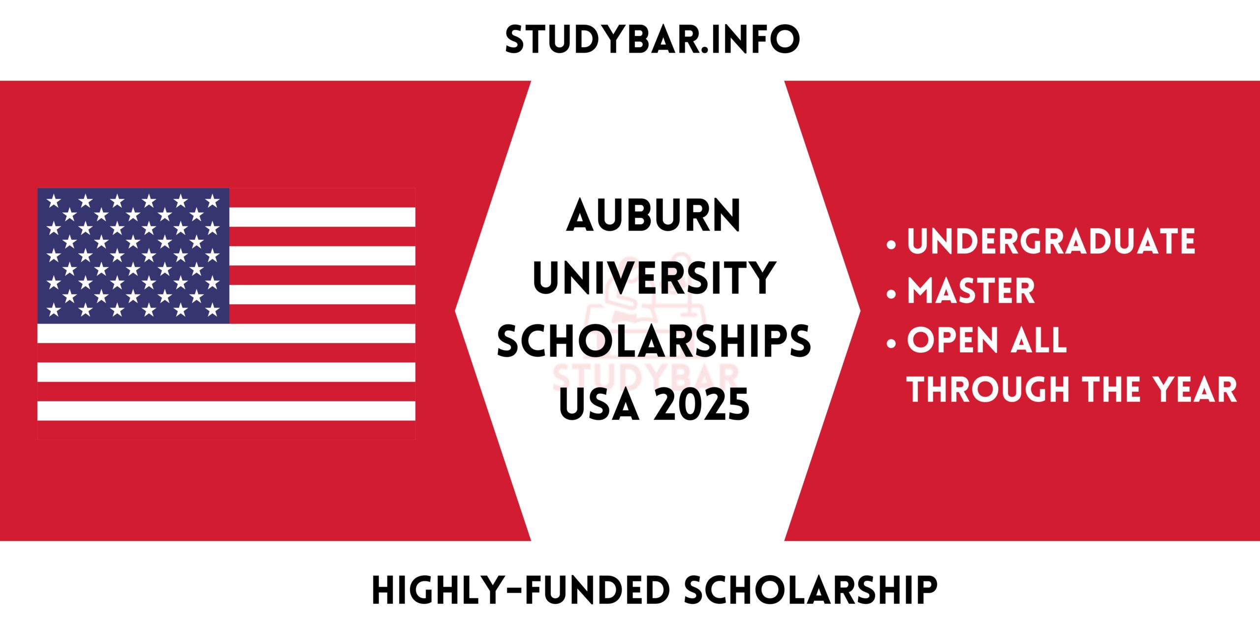 Auburn University Scholarships USA 2025