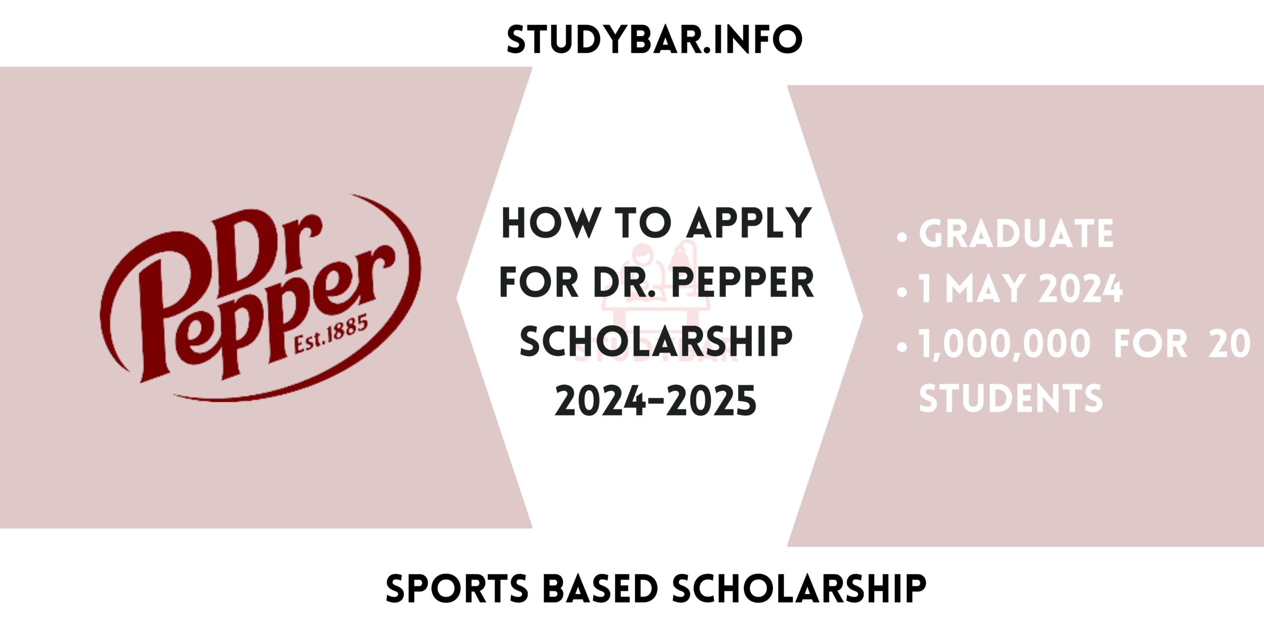 How To Apply For Dr. Pepper Scholarship 20252025