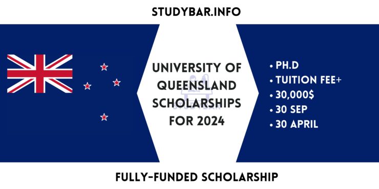 University Of Queensland Scholarships For 2024