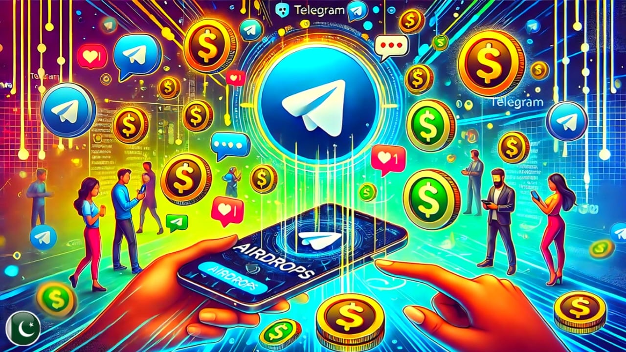 Telegram Airdrops – Only Crypto Airdrops Made For Telegram